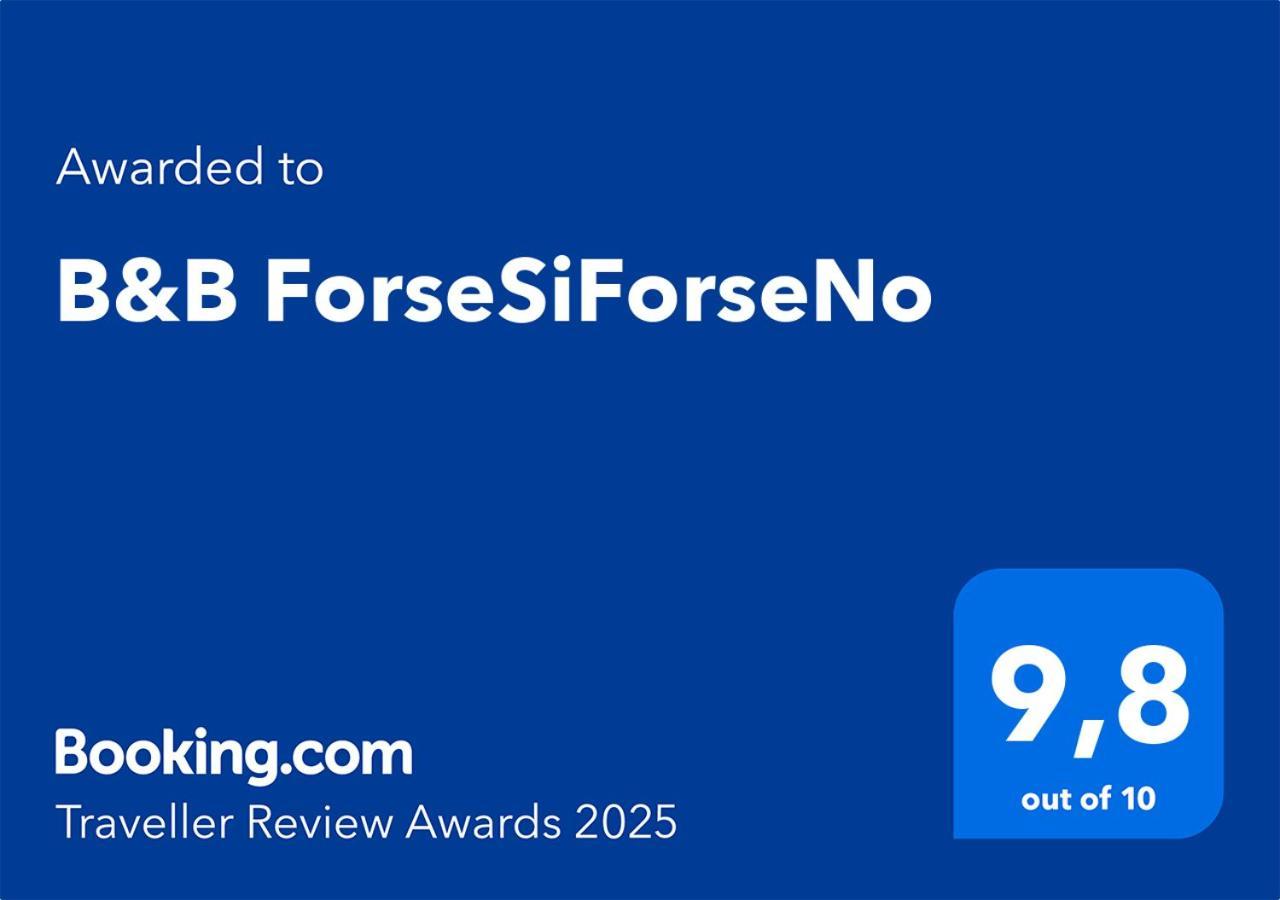B&B Forsesiforseno 苏尔扎诺 外观 照片